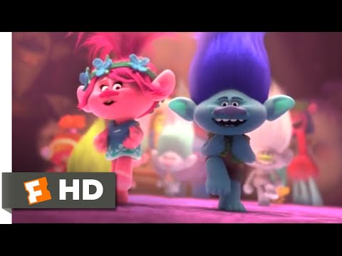 Trolls (2016) - Can't Stop the Feeling! Scene (10/10) | Movieclips