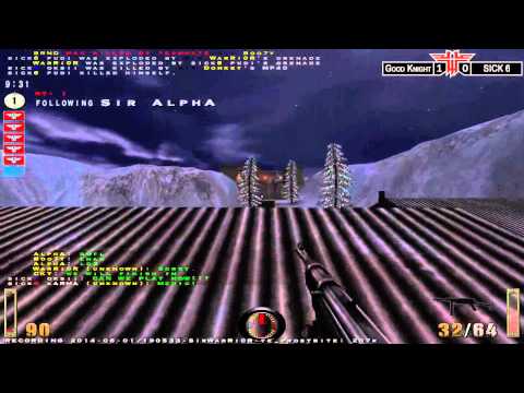 RTCW - GOOD KNIGHT vs. SICK6, The Reich Strikes Back Cup [Return to Castle Wolfenstein]