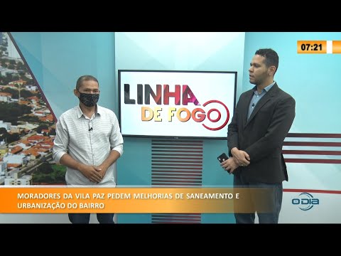 Moradores da Vila da Paz pedem melhorias de saneamento e urbanizacão do bairro 16 08 2021
