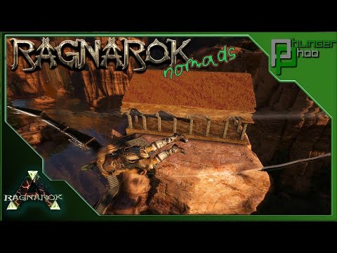 Ark: Ragnarok Nomads 49 - PARTHENON IN ARK - CLIFF TOP PILLAR BASE