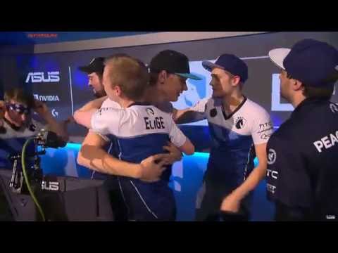 ESL One Cologne 2016. Liquid wins 1-st map vs. Fnatic 1:0 [16:13] | 1/2 playoff (bo3). #AfterGame