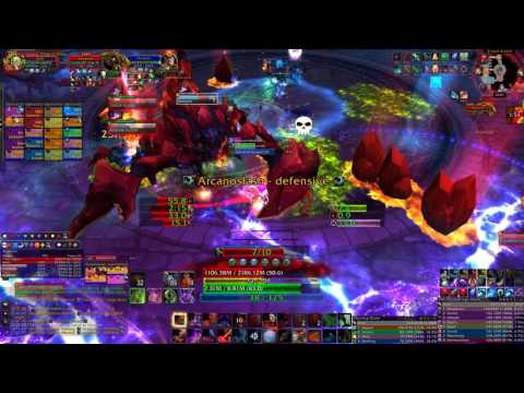Skorpyron Mythic vs Sarcasm Society EU-Drak'thul (Tank PoV)