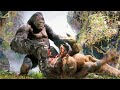 Kong Gegen T Rex King Kong German Deutsch Clip