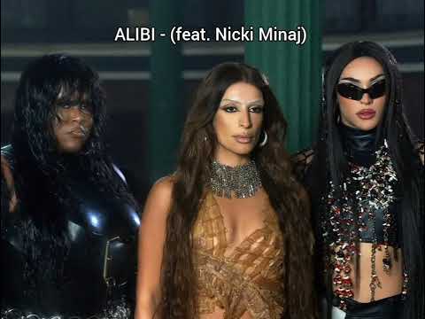 Sevdaliza ALIBI REMIX (feat. Nicki Minaj, Pabllo Vittar & Yseult) (Super Bass Alternate)