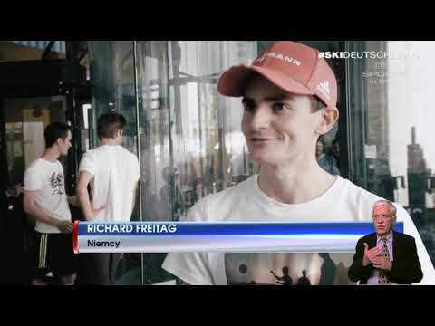 Przygotowania skoczków do olimpijskiego sezonu (15.10.2017)