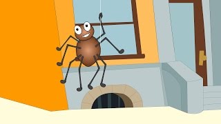 แมงมุมลาย | Itsy Bitsy Spider in Thai