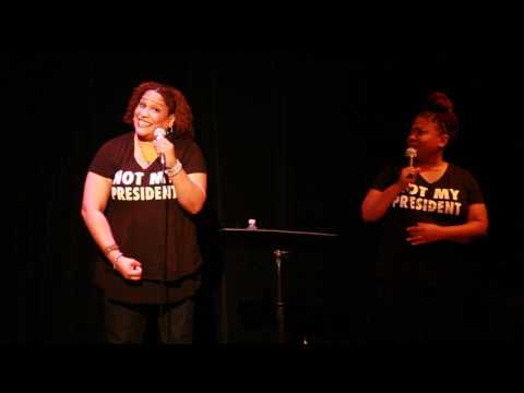 Frangela Duo pt 3 Bad and Nasty in L.A. Cabare t#NOTMYPRESIDENTSDAY