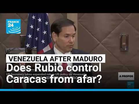 Does Marco Rubio control Venezuela?