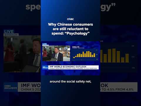 Why Chinese consumers are still reluctant to spend: "Psychology"