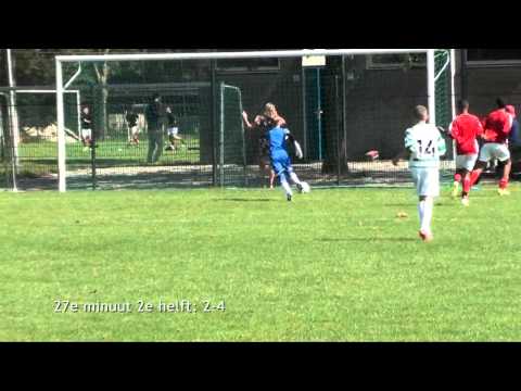 Unitas'59 C3 - Nuenen C2 (29-08-2015)
