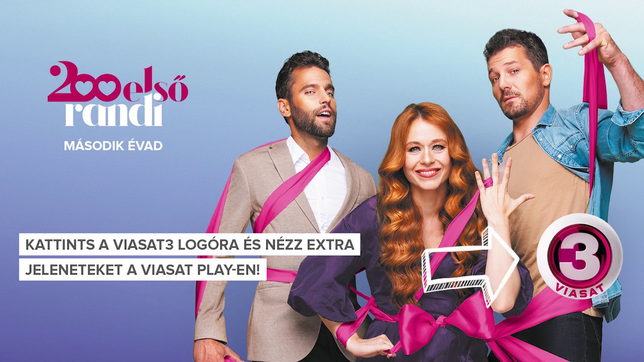 200 első randi - 2. évad 2. rész - nézz bele a TELJES EPIZÓDBA!