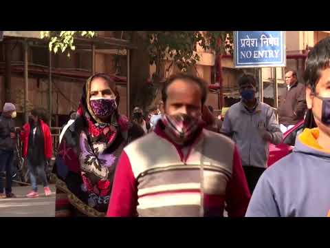 印度COVID-19病例達到1000萬例，速度放緩。 (India hits 10 million COVID-19 cases, pace slows)