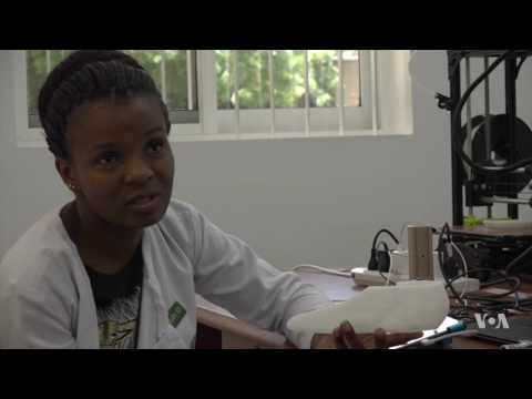 3D Printers Allow Tanzania Hospital to Make Artificial Limbs Quickly