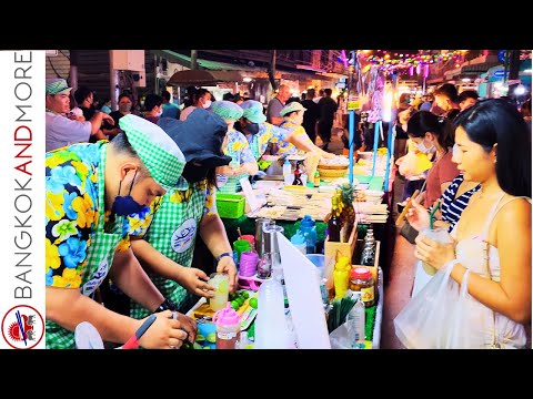 Amazing Walking STREET FOOD Festival in Thailand