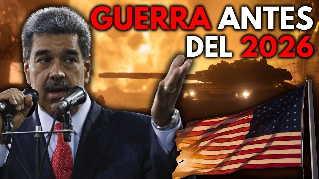 ¿Qué demonios está a punto de pasar en VENEZUELA? La GUERRA  podría EMPEZAR antes del 2026