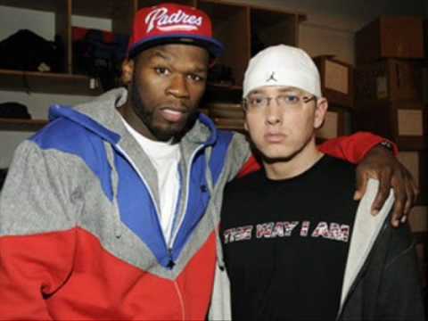 Eminem and 50 Cent (Diss Mariah Carey) on shade 45