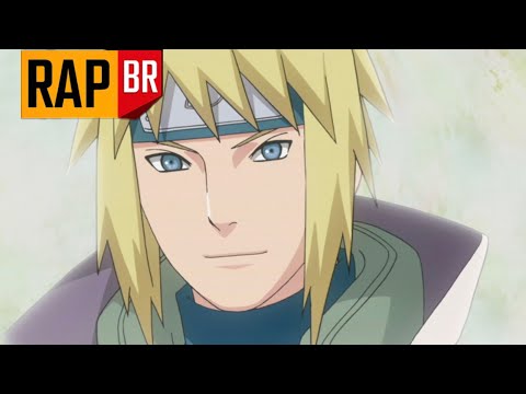 Rap do MINATO NAMIKAZE (Naruto) | O Sacrifício | RAP MULTIVERSAL 
