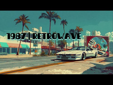 It's summer 1987, you're driving in Miami | Retrowave Mix | Vaporwave, Chillwave, Dreamcore