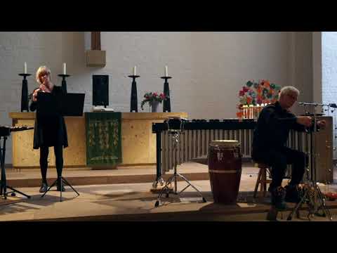 Sören Sieg: Lullaby. Performed by Duo Schlagwind (Ebba-Maria Künning und Frank Hiesler)