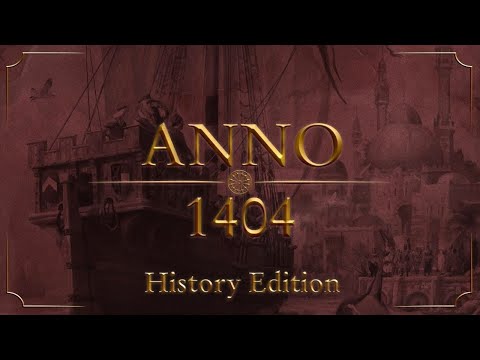 ANNO 1404 - History Edition #1 | Livestream vom 19.10.2020