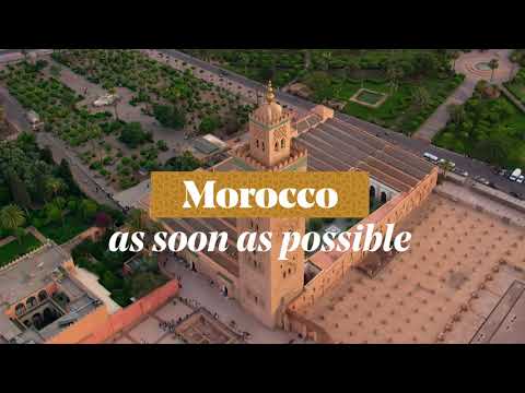 Marokko - de mest uundværlige destinationer