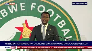 Download lagu President Mnangagwa launches ZIFA Munhumutapa Challenge Cup mp3 Download lagu President Mnangagwa launches ZIFA Munhumutapa Challenge Cup mp3