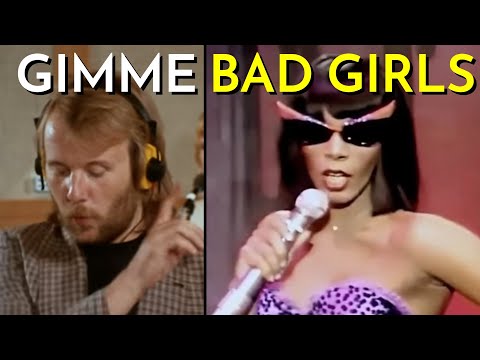Donna Summer vs ABBA - Gimme Bad Girls - ravedj mashup