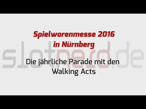 Spielwarenmesse 2016 in Nürnberg