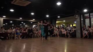 Video thumbnail for Juan Malizia y Manuela Rossi #3 @El Tango Seoul, 1st Jul. 2017