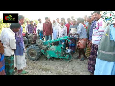 বেড তৈরি, বীজ বপন সবই হবে একসাথে-বেড প্লান্টার।  আজব মেশিন- অর্থ, সময় দুটোই হবে সাশ্রয়...