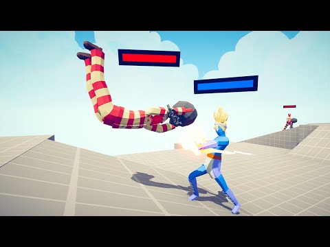 SUPER BOXER vs SECRET UNITS (Part 1) 🥊🥊🥊 | Totally Accurate Battle Simulator TABS