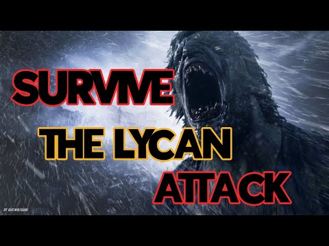 How to SURVIVE the lycan attack - Resident Evil Village Of Shadows Difficulty (Dorf der Schatten)
