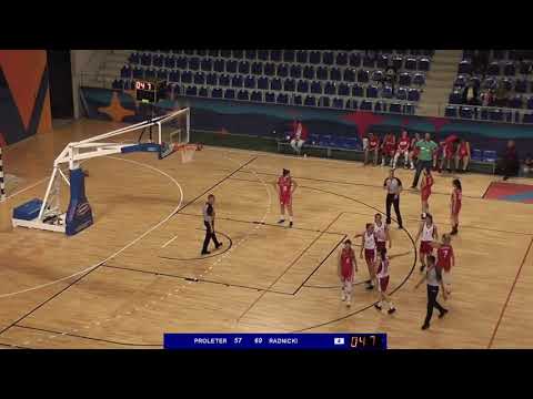 1ZLS 2. kolo / ŽKK Proleter 023 - ŽKK Radnički / 12.10.2019.