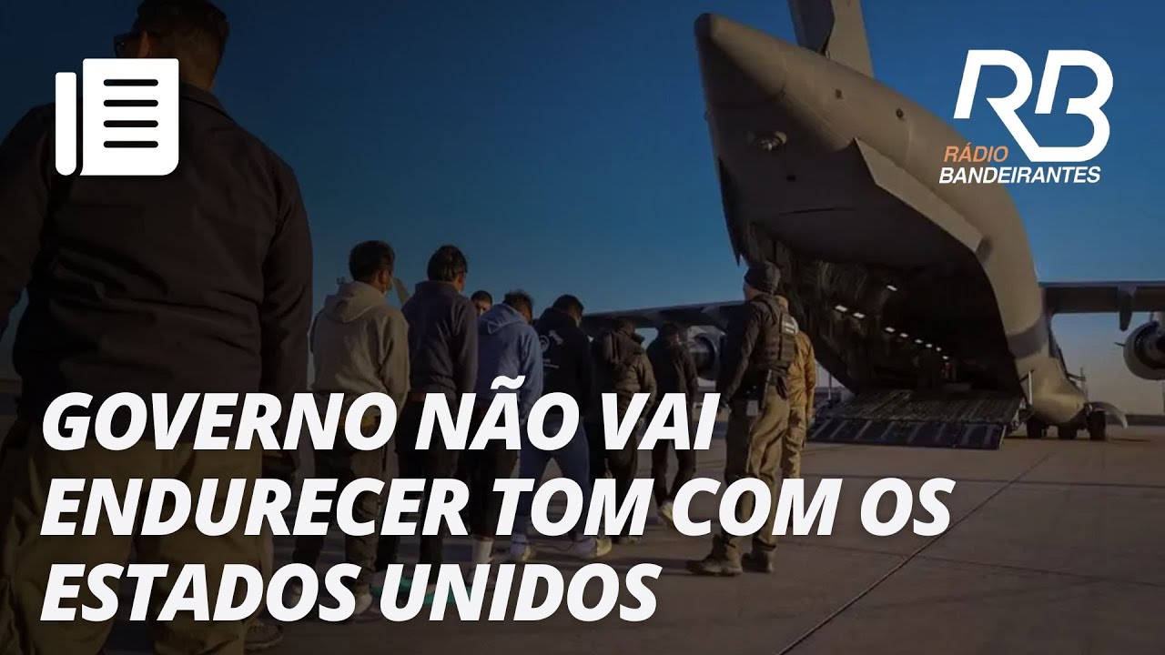 Brasil estuda enviar AVIÕES para buscar DEPORTADOS nos Estados Unidos | Jornal Gente