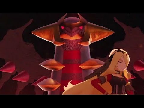 Renegade Cynthia & Giratina Offical PMEX Preview | Pokémon Masters EX