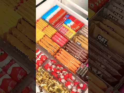 Subscribe /which is your favorite ? #chocolate #candy #satisfying #organization #asmr #youtube