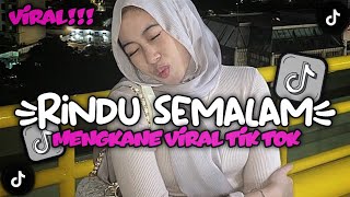 Download lagu DJ SEMALAM KUTAHAN TAHAN SEMALAM STYLE KONDANG CANDU MENGKANE VIRAL TIK TOK mp3
