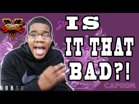 Is SFV "RANDOM?" (Could You Beat NUCKLEDU?)