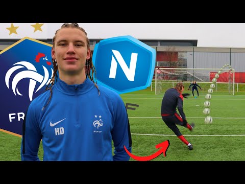 Ce JOUEUR de 17 ANS de l'AS NANCY LORRAINE à une FRAPPE IMPRESSIONNANTE !!!(Jeune talent de France)