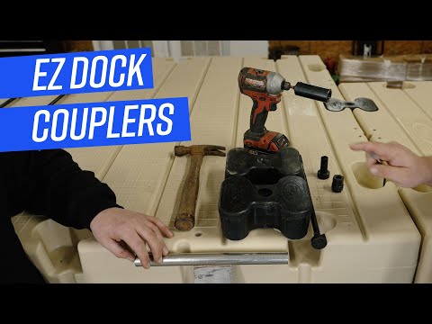 How to Install EZ Dock Couplers