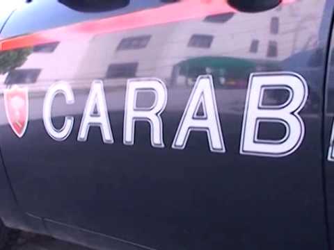 ONDA TG 28.09.2013 - CARABINIERI DI SULMONA: RINVENIMENTO REFURTIVA