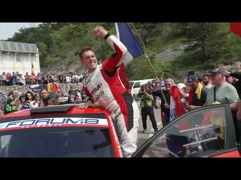 Rallye WRC CROATIE 2026, le final avec Yacco