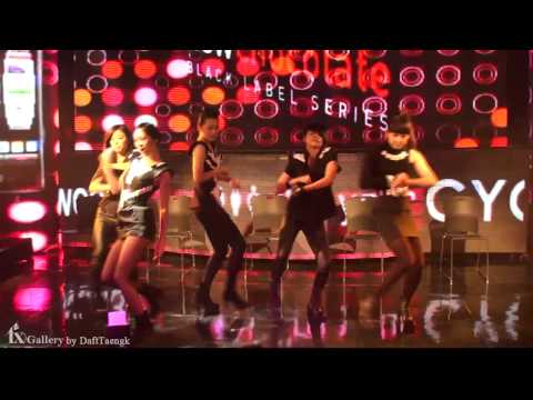 [09/10/15] 뉴초콜릿 쇼케이스 F(X) - chocolate love
