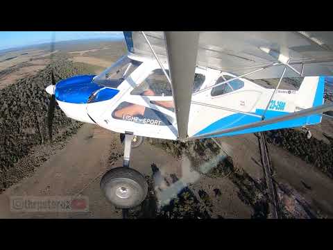 Can you STOL a Bushcat? Short Takeoff and Landing practice for the upcoming OZSTOL  event in NSW
