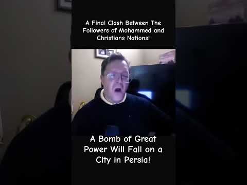 Lourdes Prophecy Unfolding! A Great Bomb Will Fall on a City of Persia!