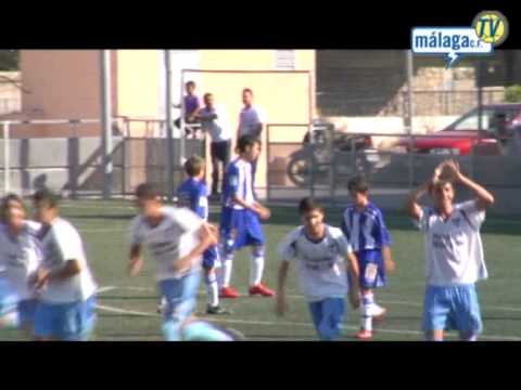 Málaga Club de Fútbol TV. Sábado 16/10/10. 26 de Febrero-Málaga. Preferente Infantil