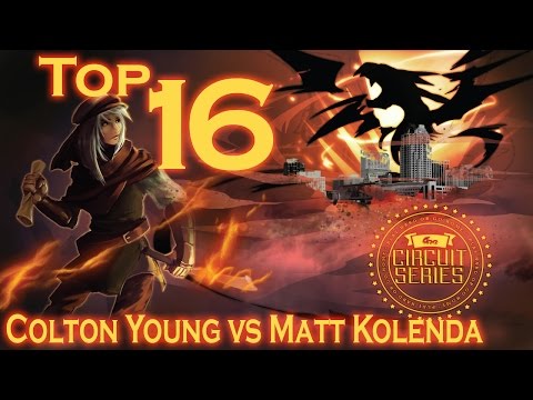 ARG Chicago Top 16 - Colton Young (Qliphorts) vs. Matt Kolenda (Burning Abyss