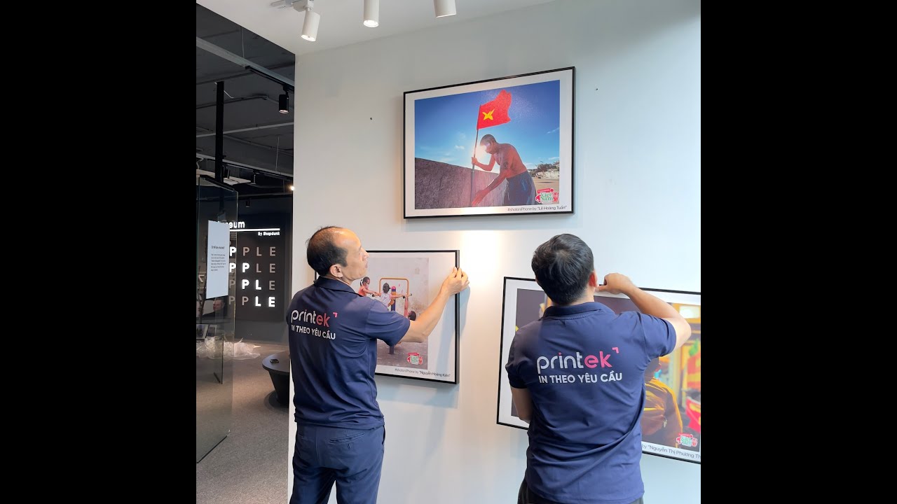 Thi công tranh động lực, tranh slogan