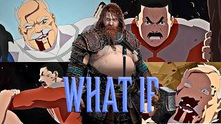 If Thragg and Conquest were voiced by Thor (Ryan Hurst) #fanedit #thragg #conquest #invincible