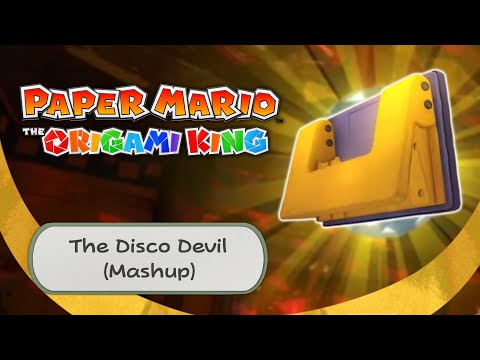 The Disco Devil Hole Punch (Mashup) -  Paper Mario: The Origami King